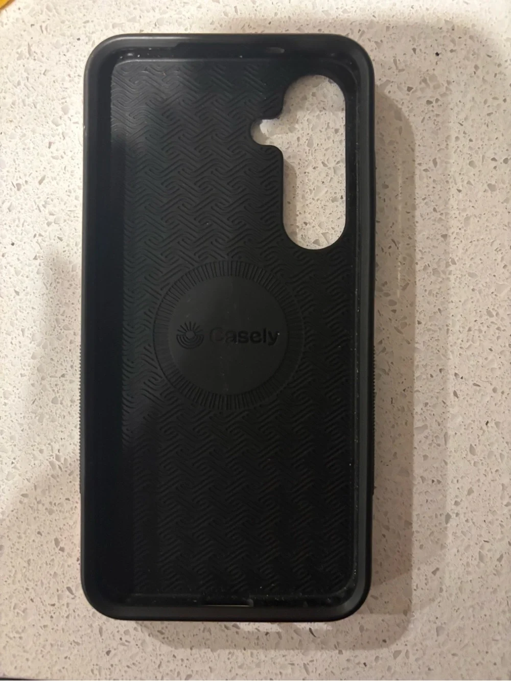 S25+ Floral Red Case